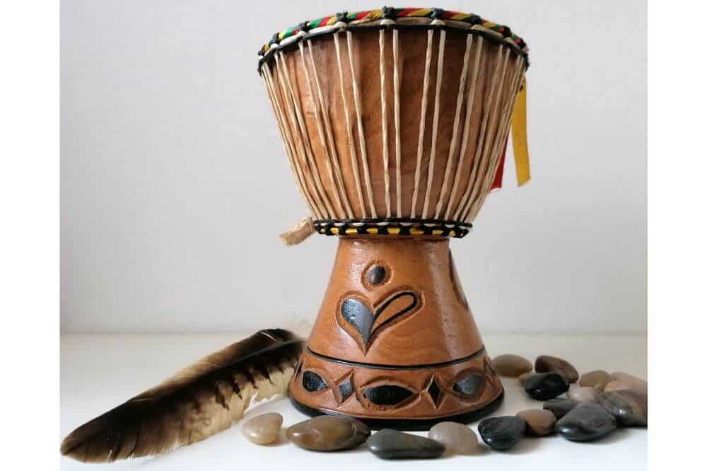 Africa Heartwood Project Djembe Drum