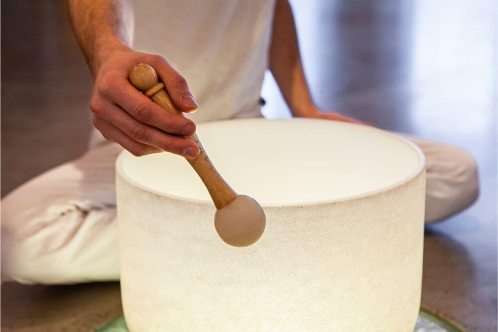 How to Play Crystal Singing Bowls