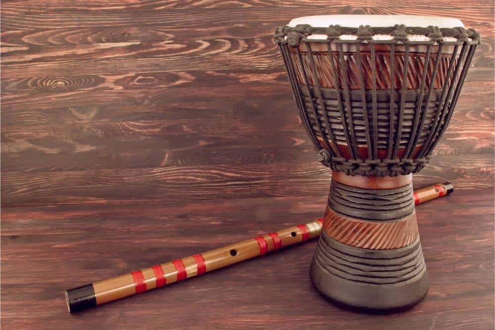 Jerusalem Imports African Djembe Drum