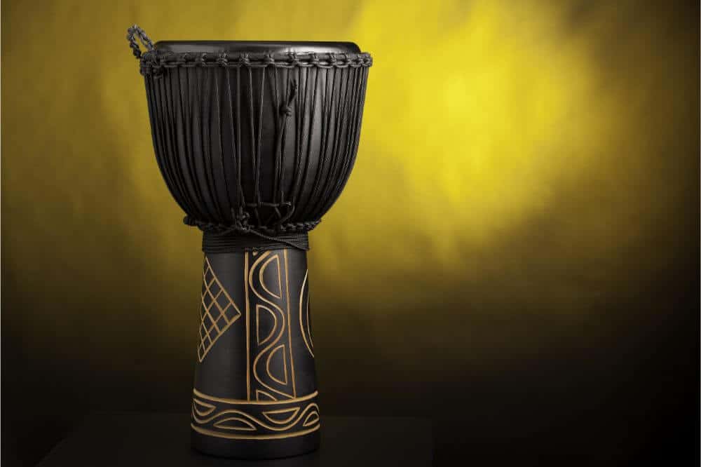 Lotmusic Djembe African Drum