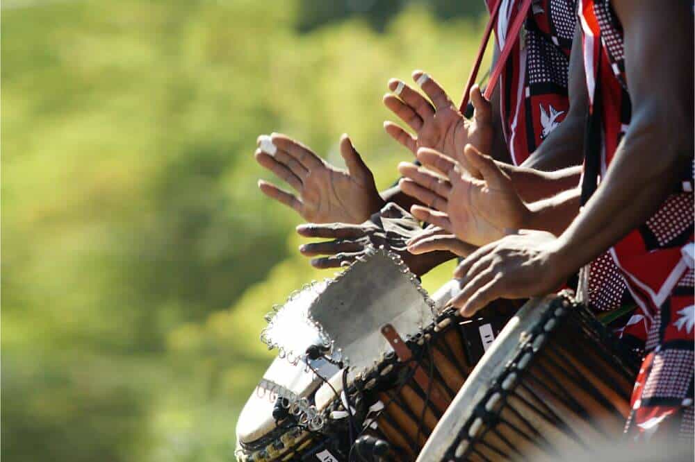 Types of Tribal Drums 