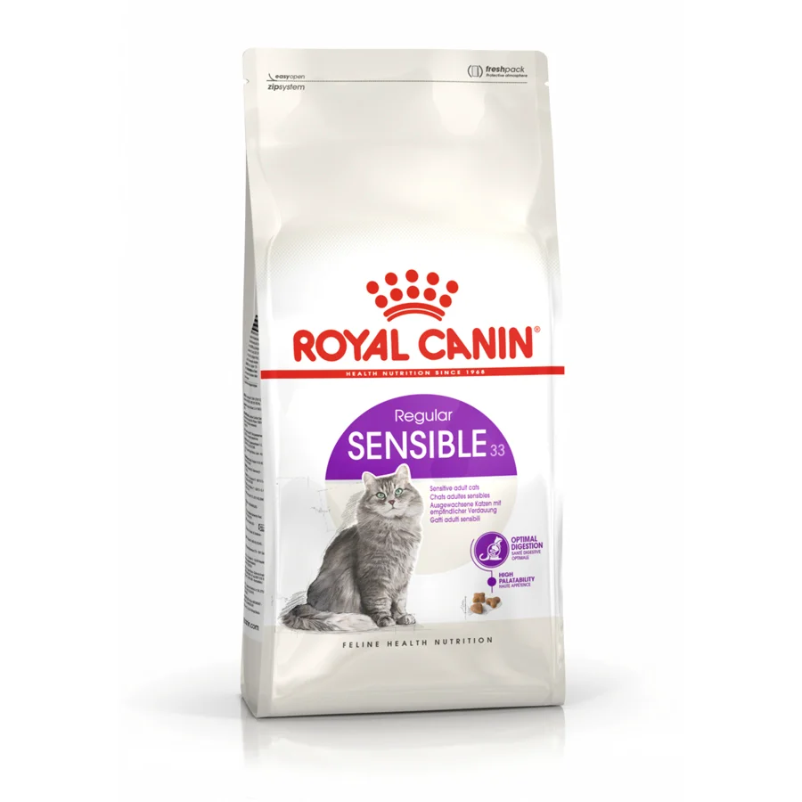 Stylish Royal Canin Feline Regular Sensible 33 Dry Adult Cat Food 2kg Premium Material