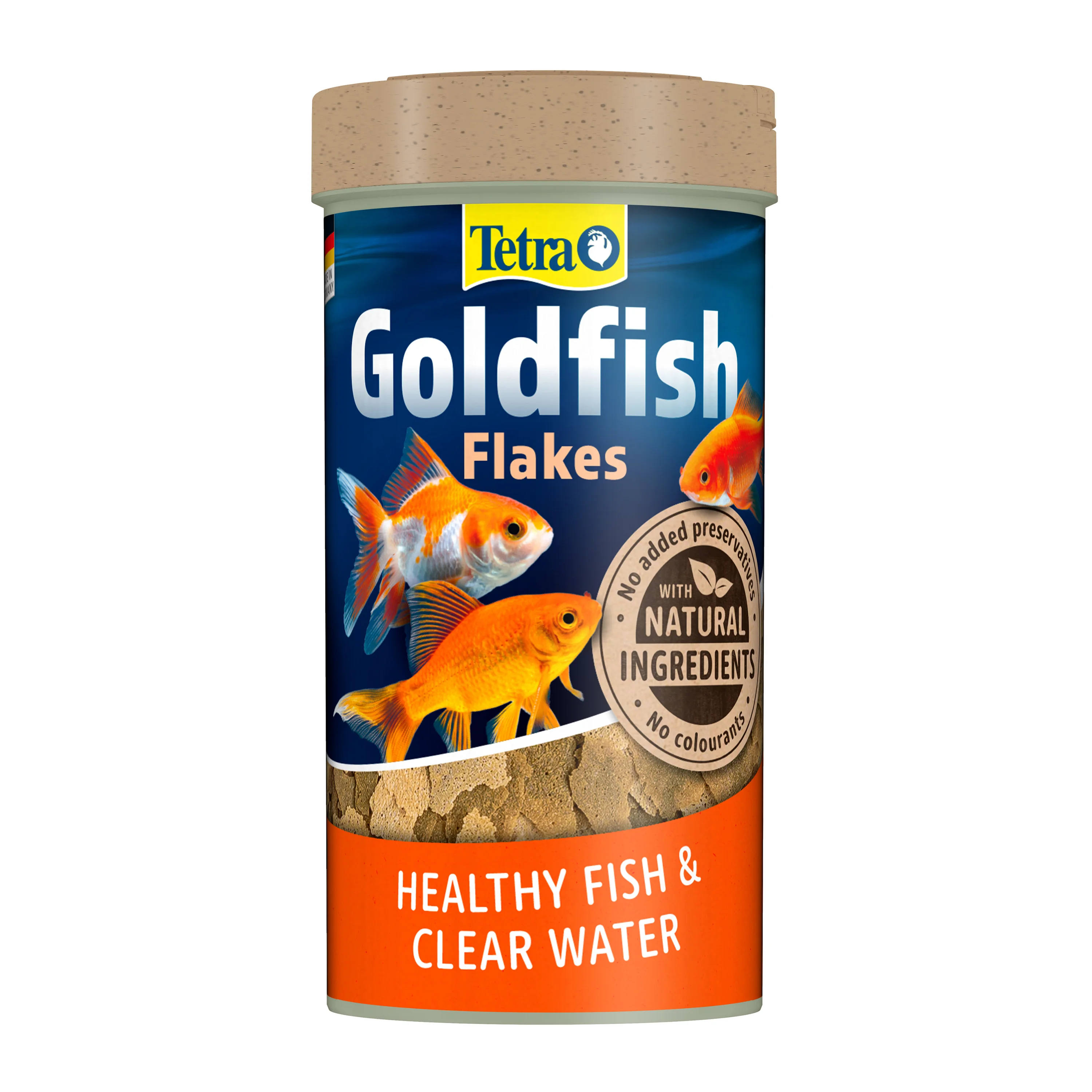 Elite Tetra Goldfish Flakes Coldwater Temperate Aquarium Fish Food Official
