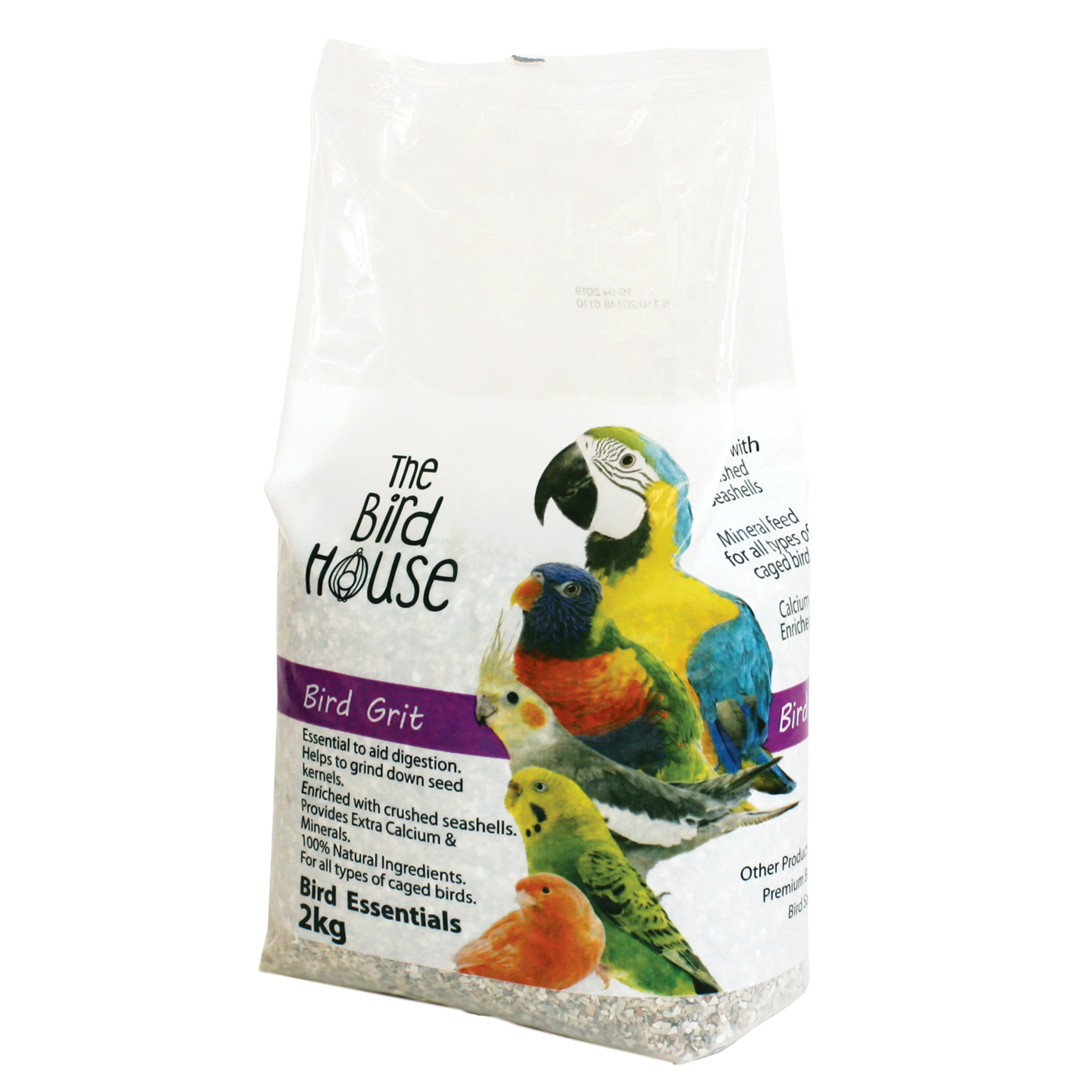 Elite The Bird House Bird Grit 2kg Durable