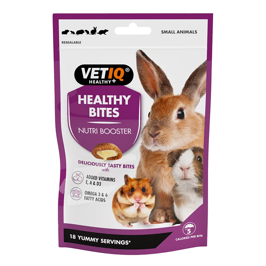 Responsible VetIQ Nutri Care Healthy Bites For Small Animals 30g Fast