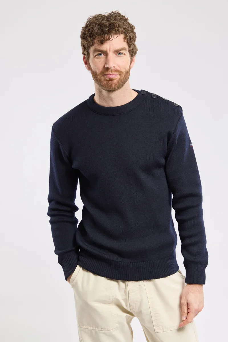 Comfortable Pull Marin Gavrinis – laine Convenient