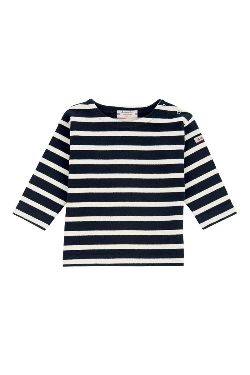Soft Marinière Erwann Baby – coton équitable Efficient