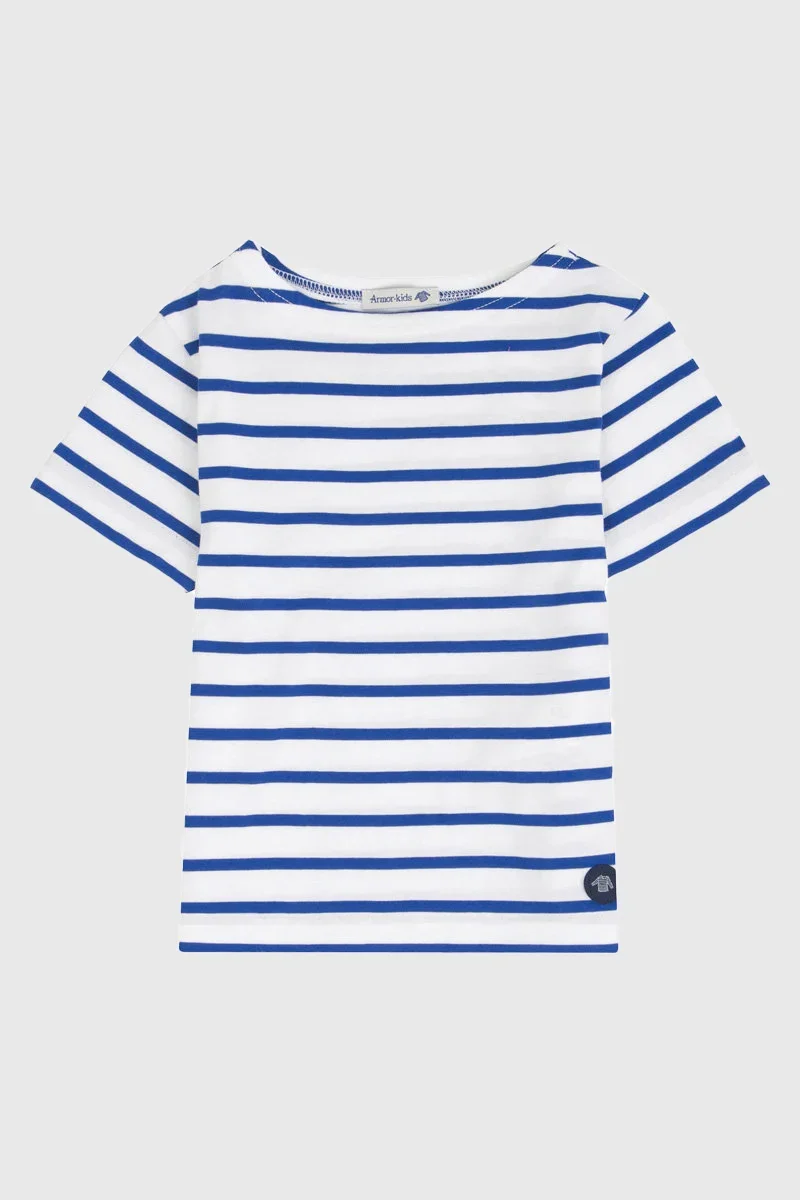 Durable Marinière Kids – coton léger Reusable