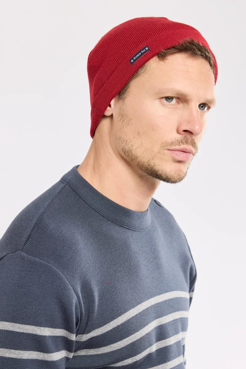 Efficient Bonnet uni Lannion – laine Refined