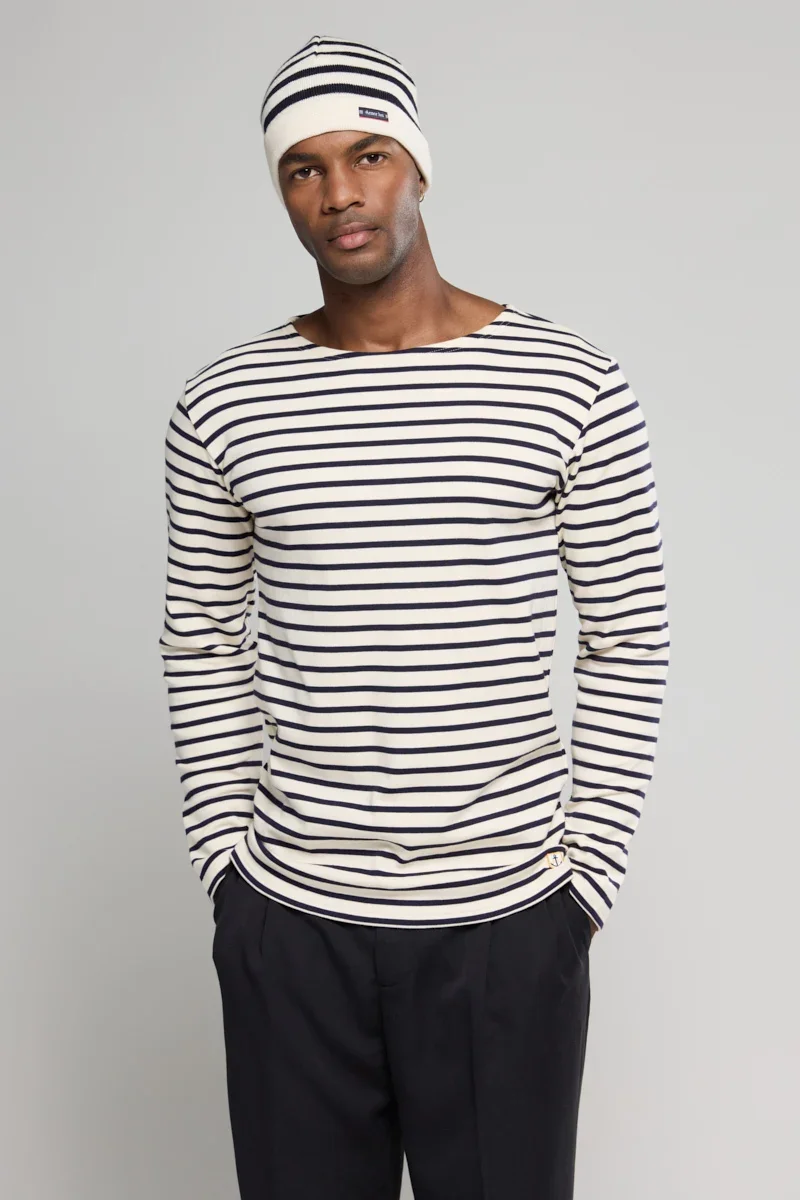 Advanced Marinière – coton épais Refined