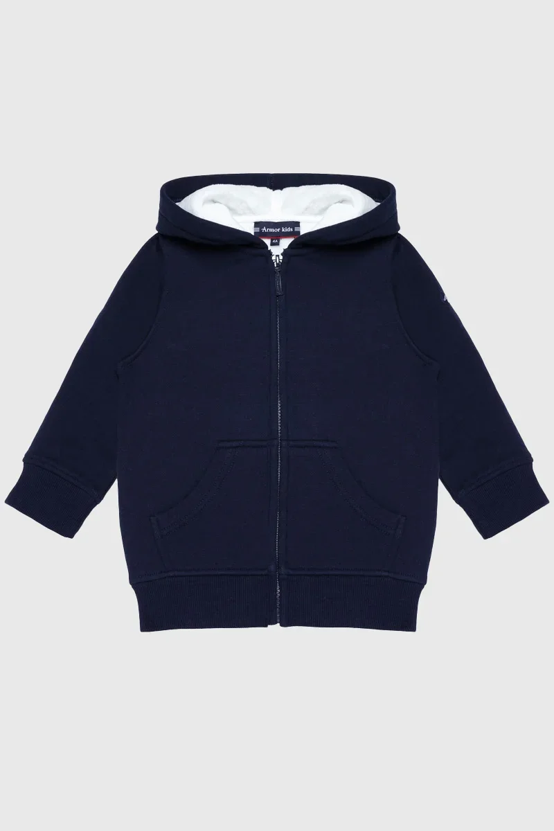 Trendy Sweat à capuche KIDS – coton Practical