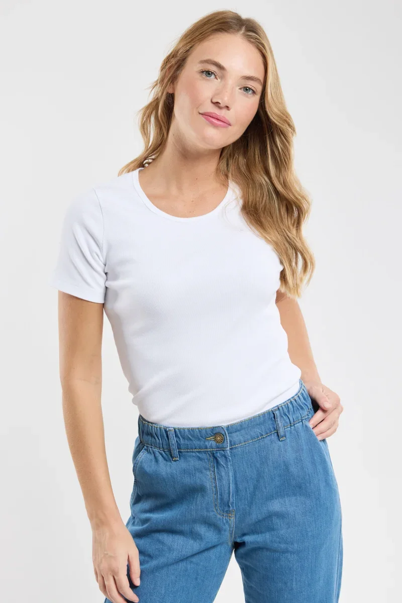 Advanced T-shirt Plogoff – coton Expertly Made