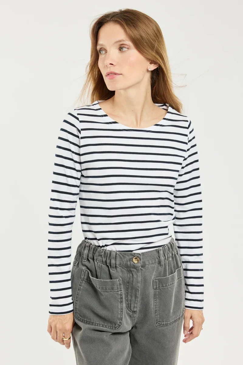Comfortable Marinière Plozevet – coton léger Reliable