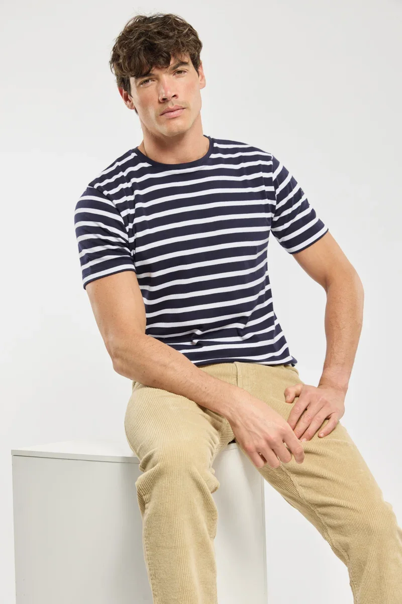 Carefully Designed Marinière Morgat – coton Green