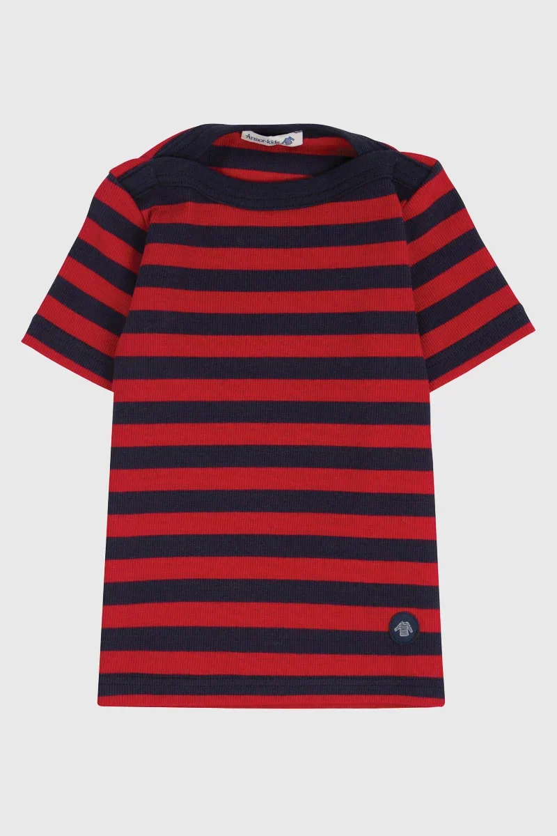 Dependable Marinière Carantec Kids – coton Safe