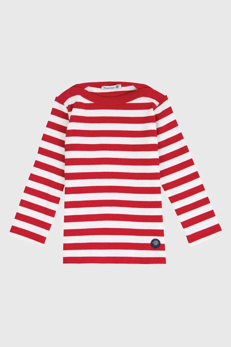 Exceptional Marinière Tregunc Kids – coton Certified