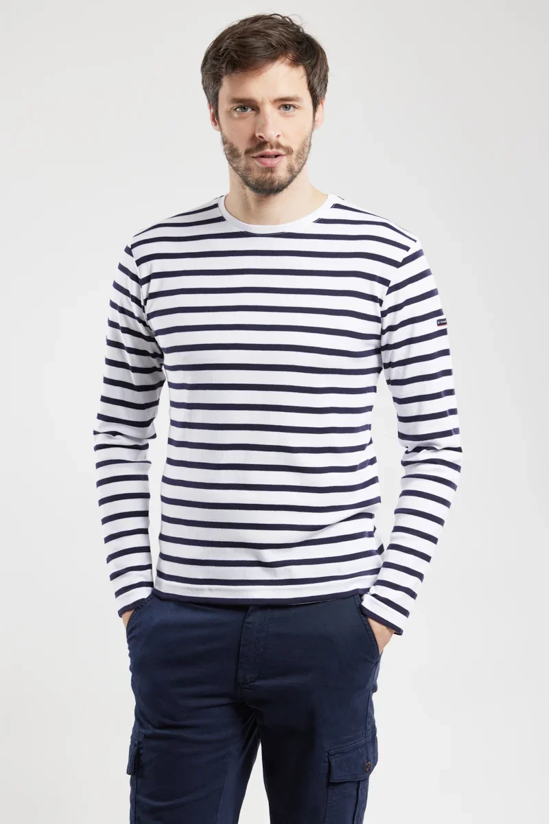Premium Material Marinière Crozon – coton Long-Lasting