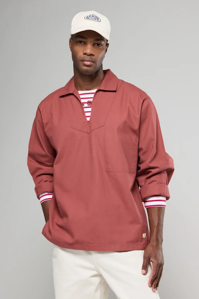 High-Quality Vareuse Guilvinec – coton canvas Responsible