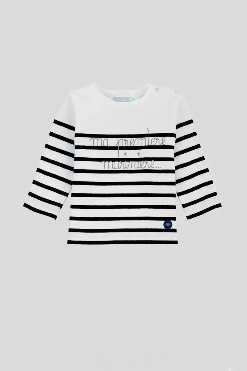 Specialty Marinière Ma 1ère marinière Baby – coton épais Recyclable