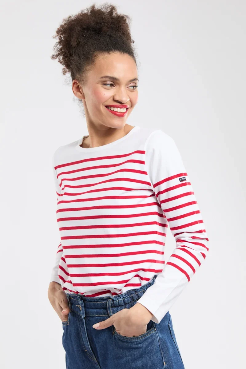 Premium Marinière Arsenal – coton lourd Outstanding