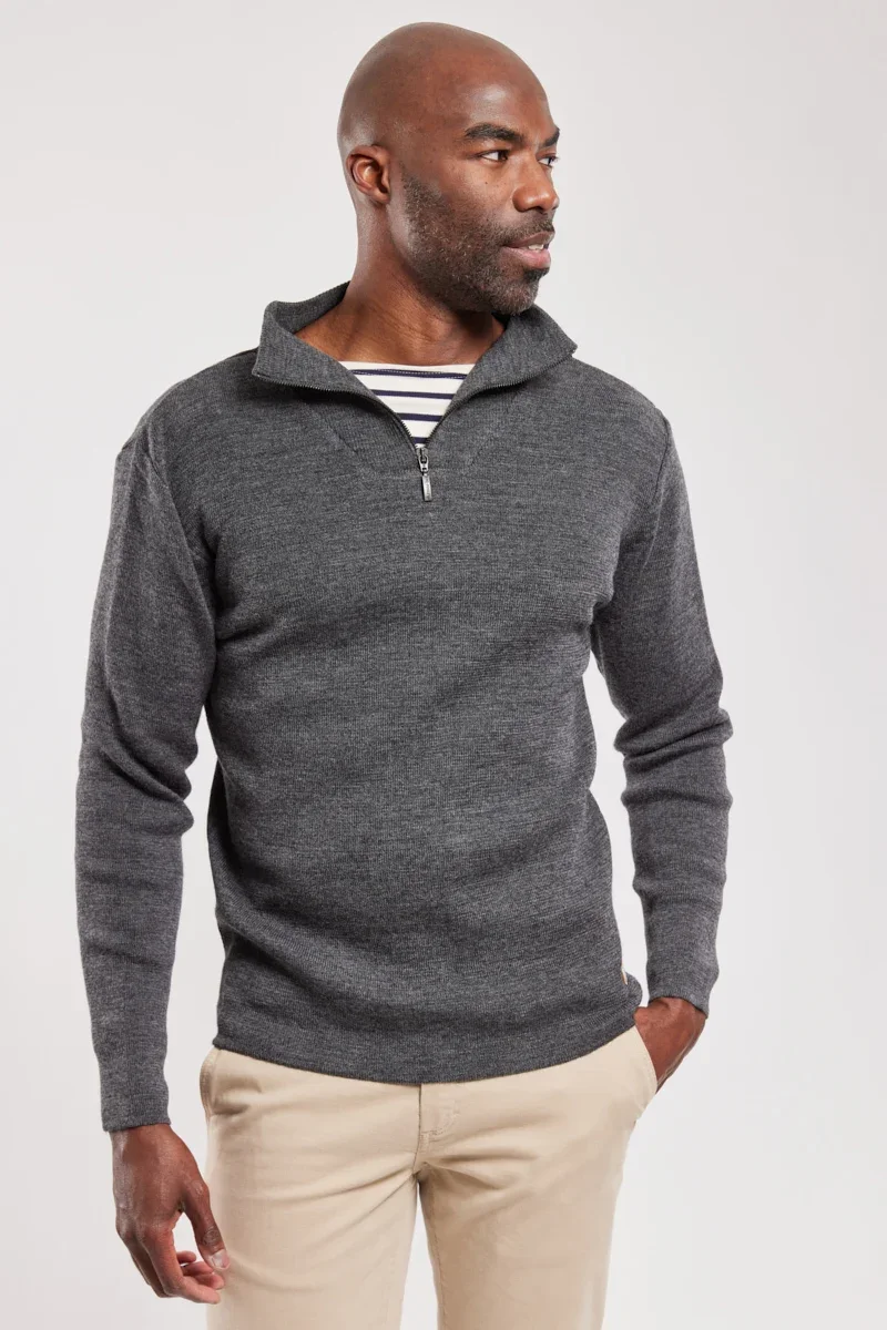 Clean Pull camionneur Guisseny – laine Classic