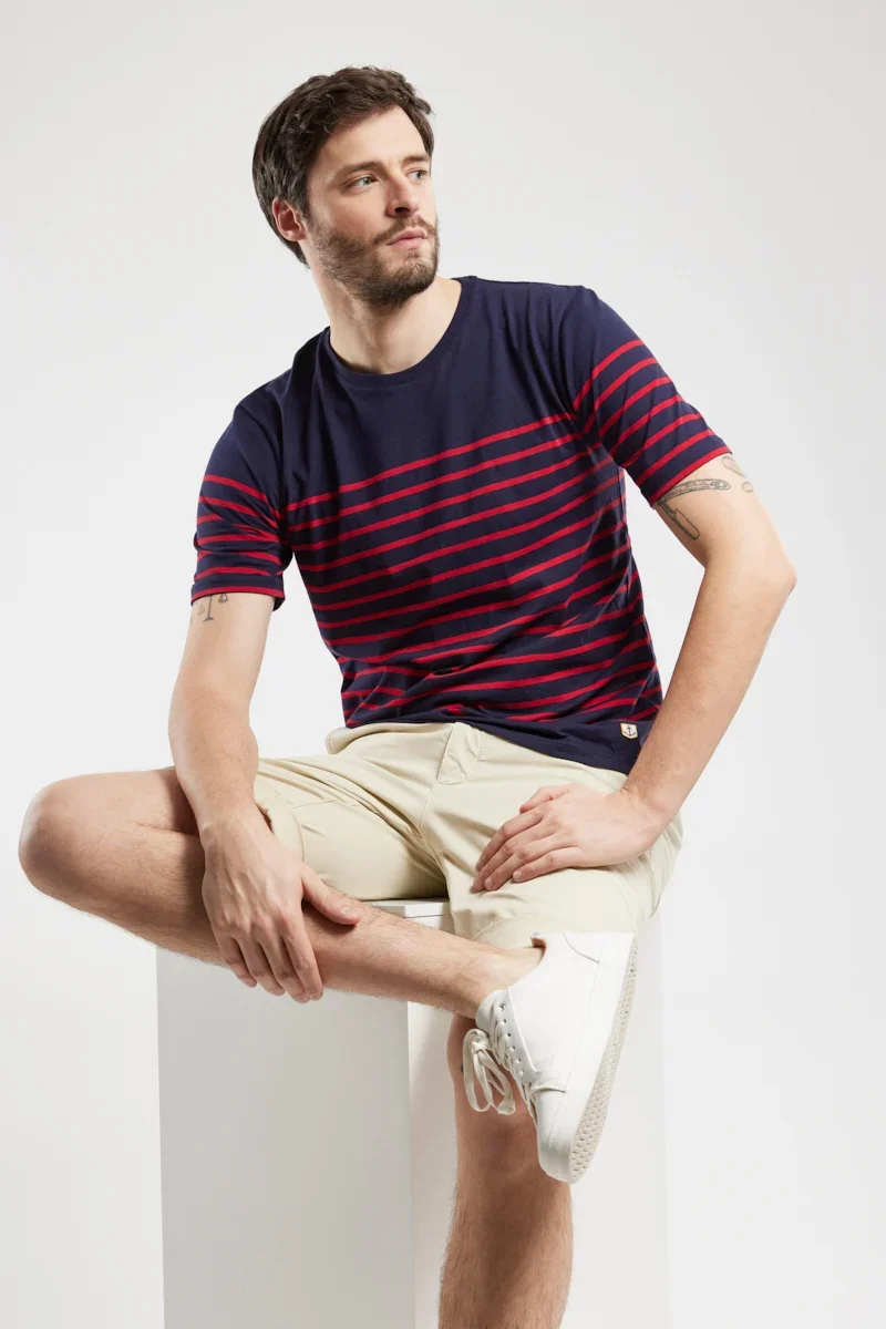 Organic Marinière Etel – coton léger Proven