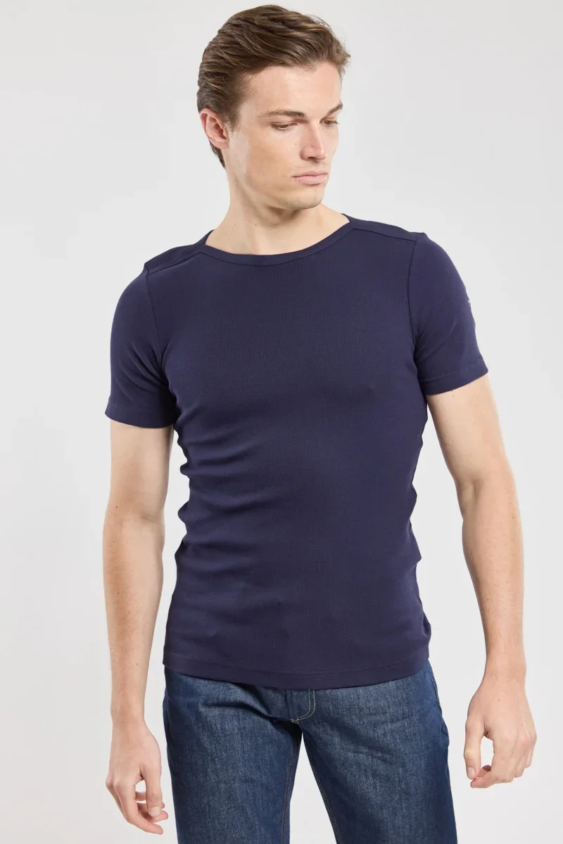 Advanced T-shirt Carantec – coton et élasthanne Modern