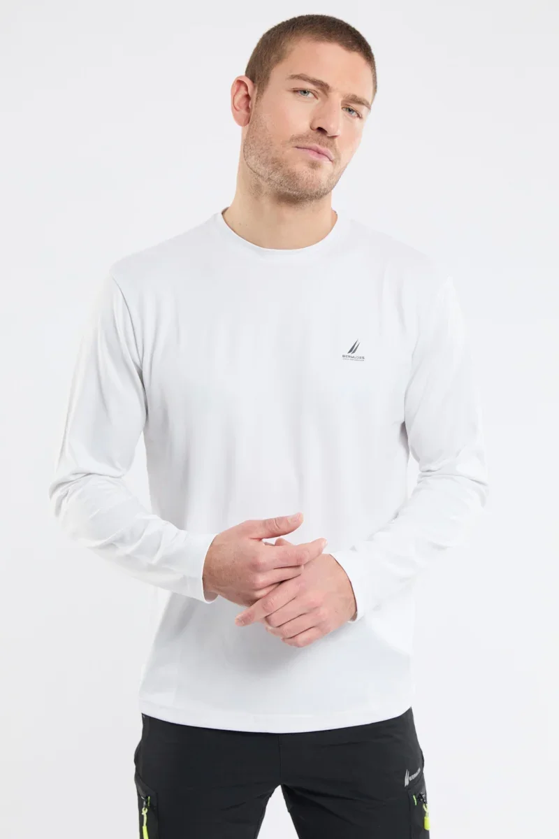 Pure T-shirt manches longues VALLON – polyester recyclé Excellent