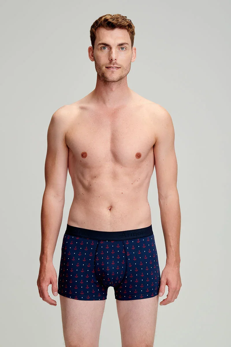 Artisan Boxer imprimé – coton léger biologique Breathable