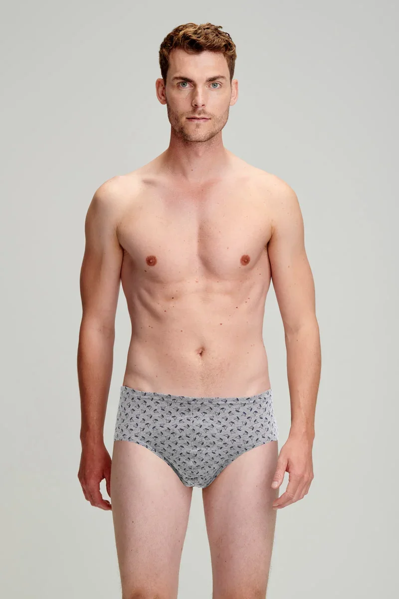 Classic Slip motifs voiliers – coton léger issu de l agriculture biologique Advanced