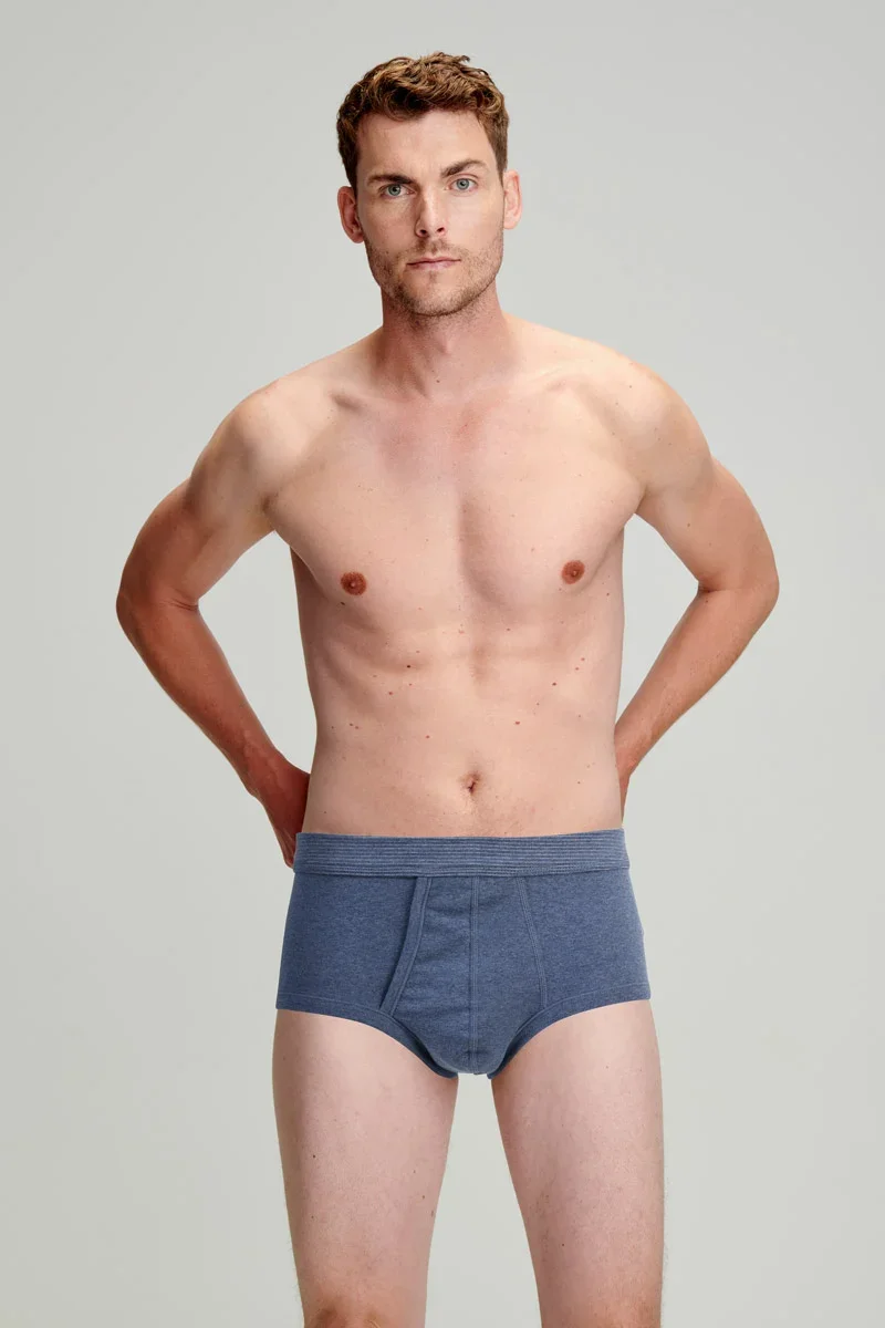 Casual Slip ouvert – coton léger biologique Authentic