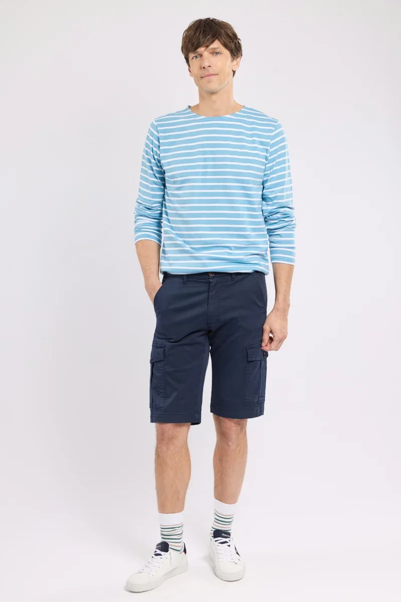 Outstanding Bermuda cargo – coton Refined