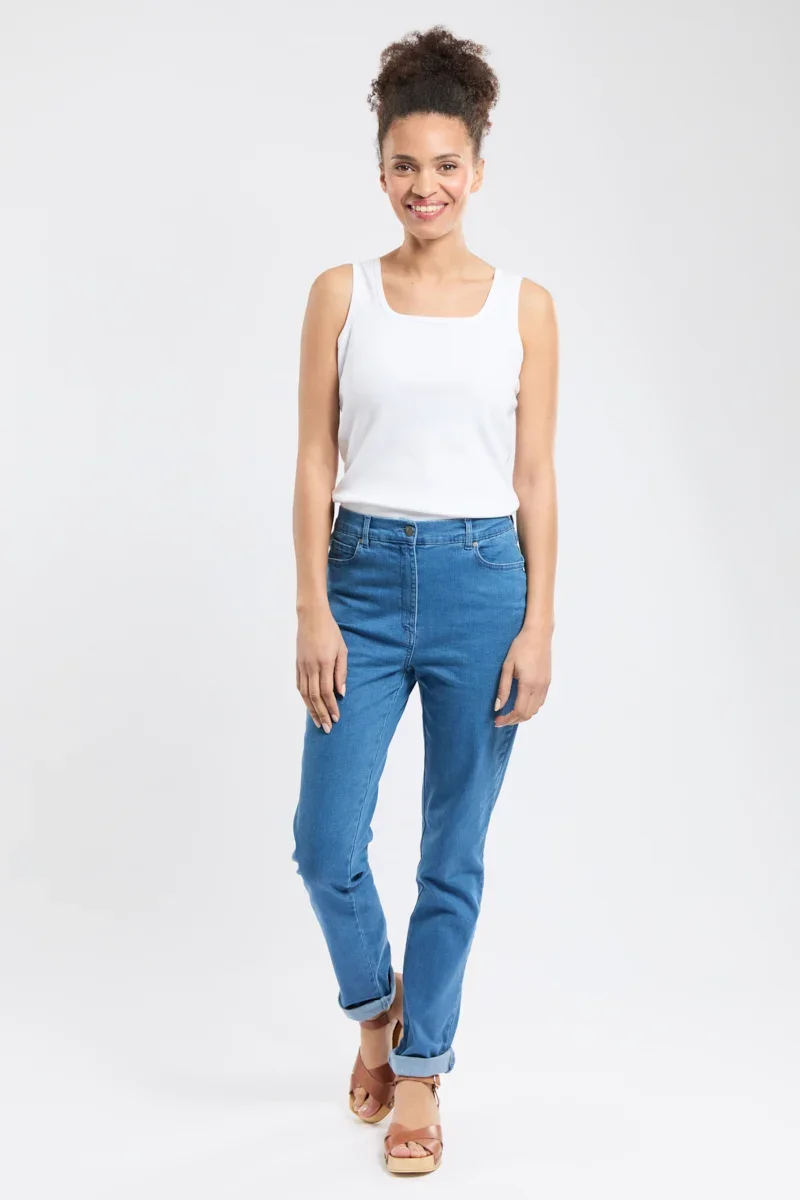 Easy-to-Use Jeans Apache coupe slim – extensible Secure