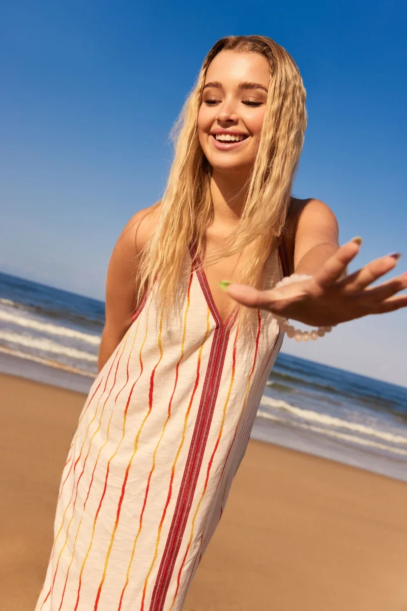 High-End Coeur De Miss – Robe longue Sunrise Reusable