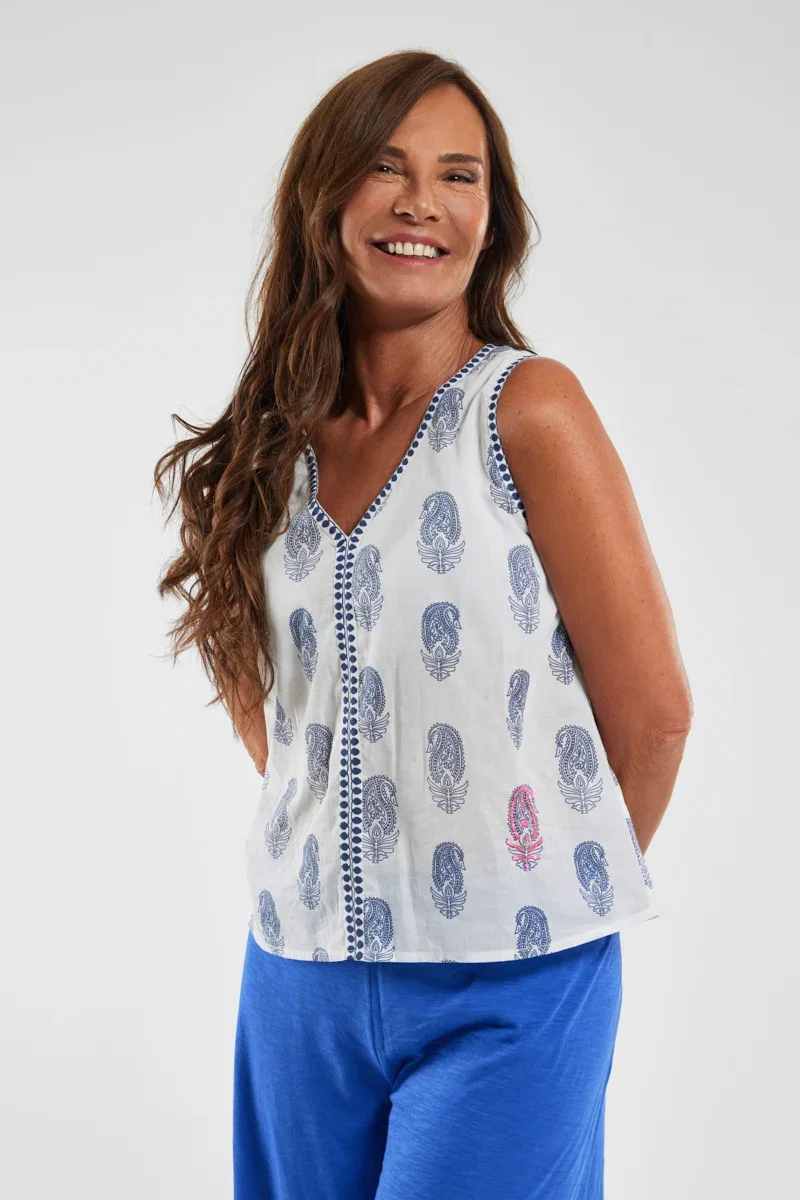 Expertly Made Coeur De Miss – Top sans manches Ange Traditional