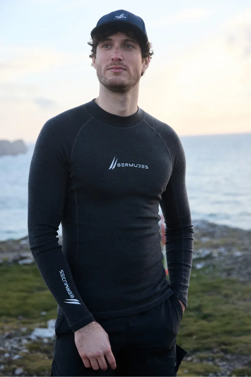 Refined T-shirt thermique manches longues OLLY 3 Relaxed