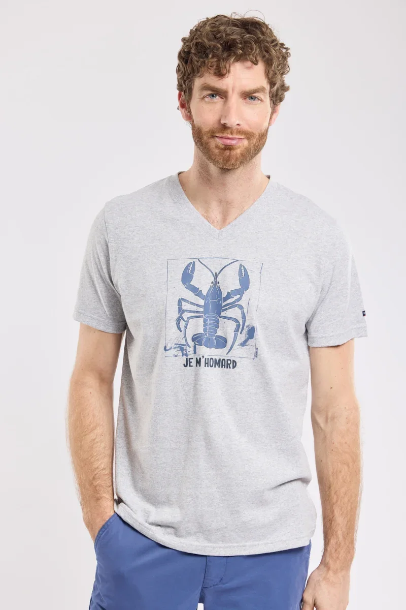 Exceptional T-shirt Je m’homard – coton léger Lightweight
