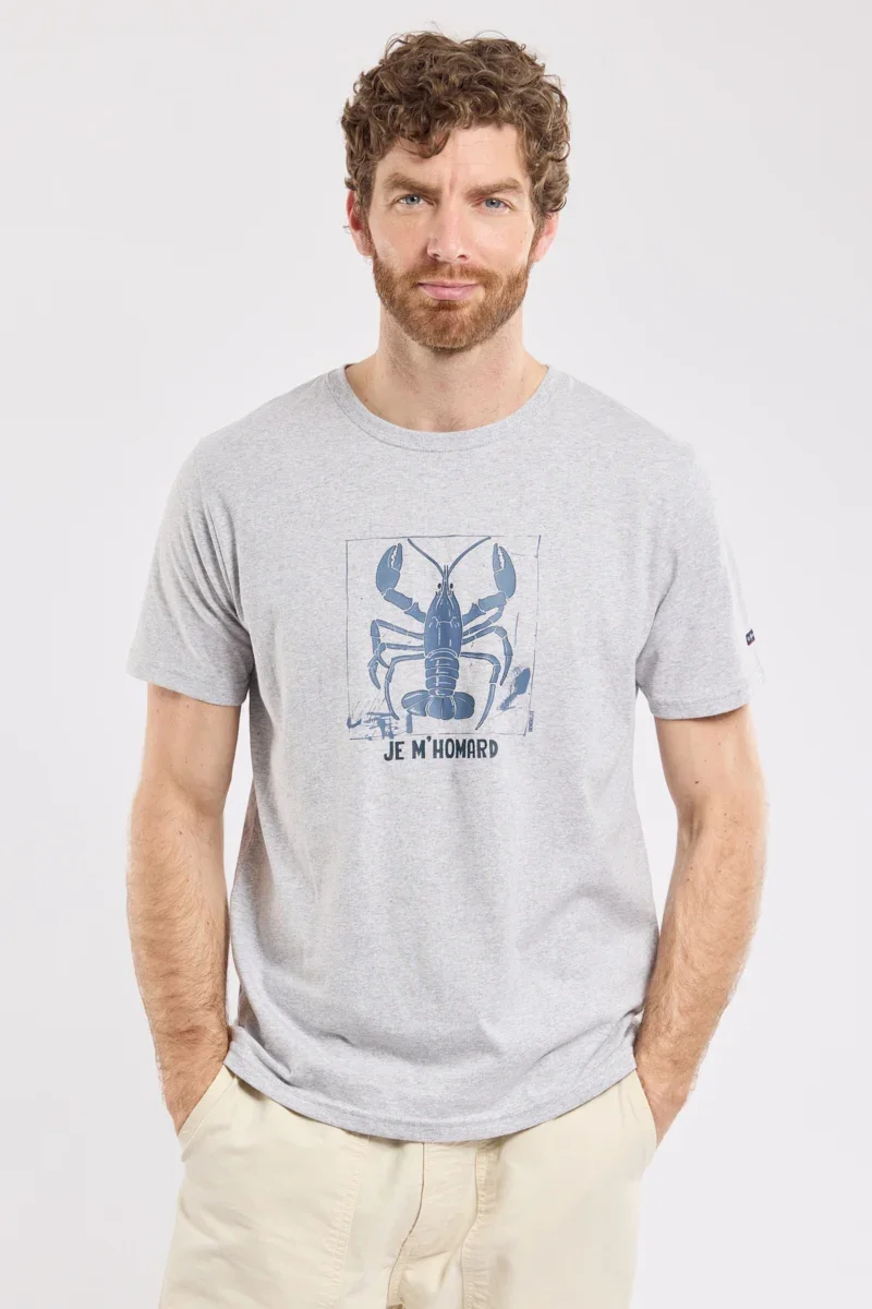 Fine Crafted T-shirt homard – coton léger Exceptional