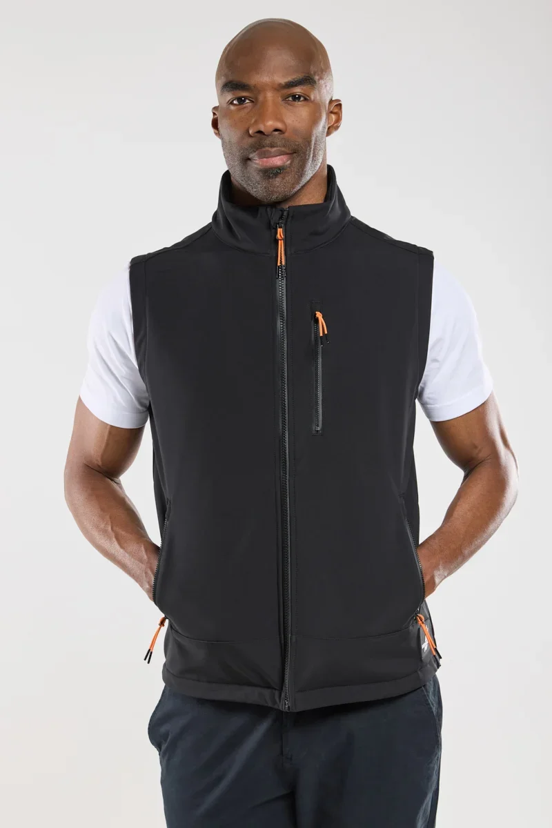 Powerful Veste softshell sans manche SEASALT Fine