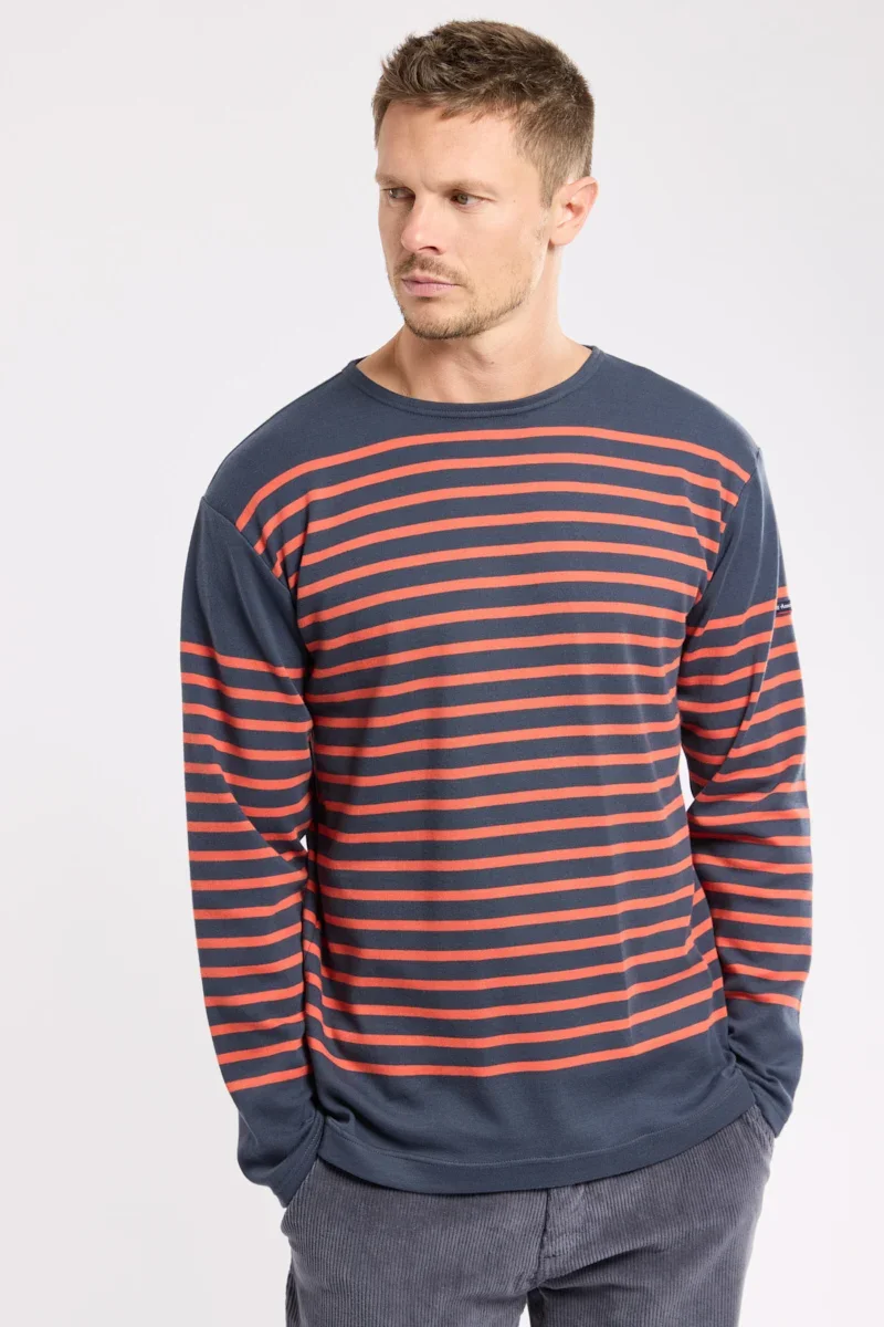 Sophisticated Marinière Amiral – coton épais Modern