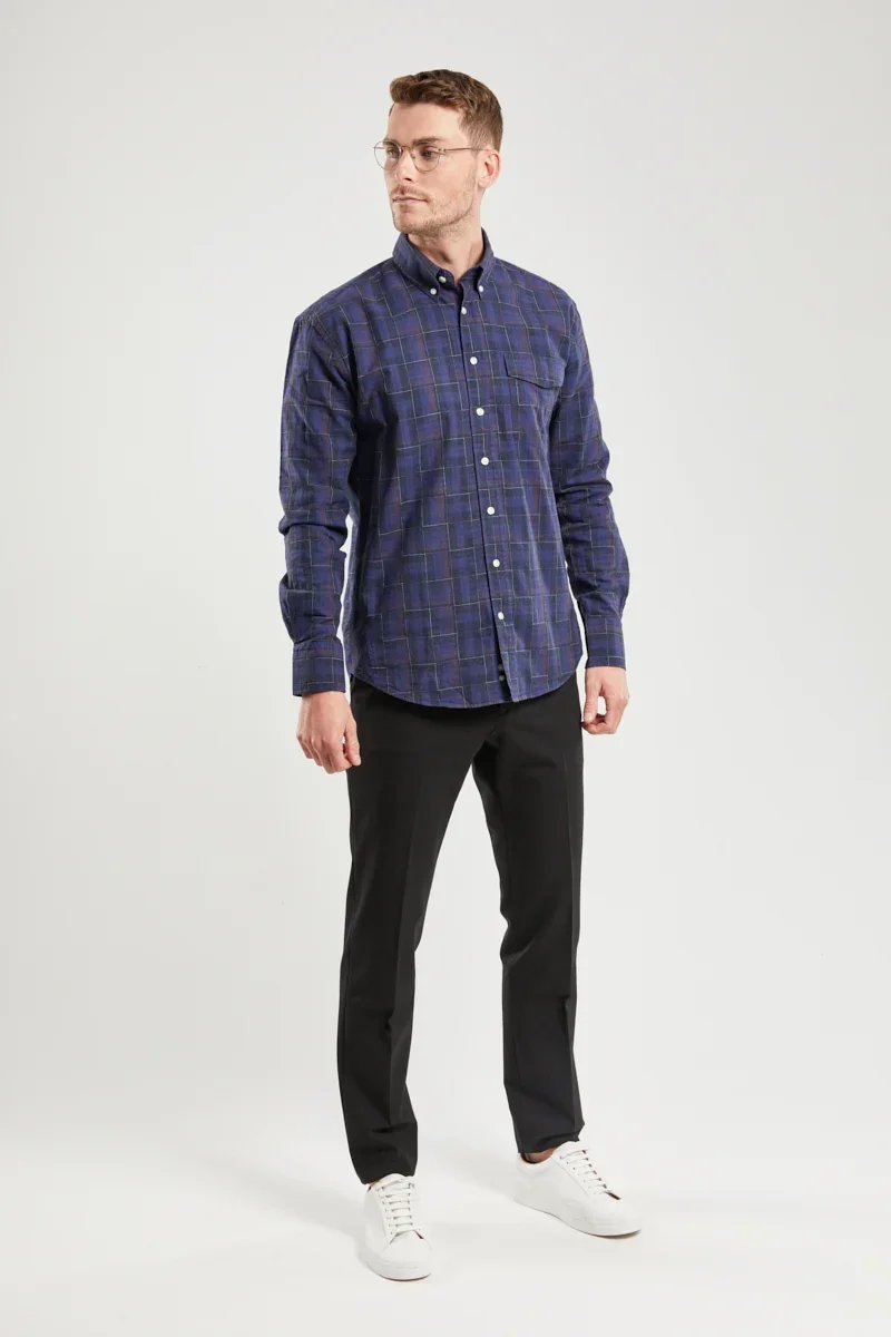 Powerful Pantalon de costume – laine et polyester Dependable