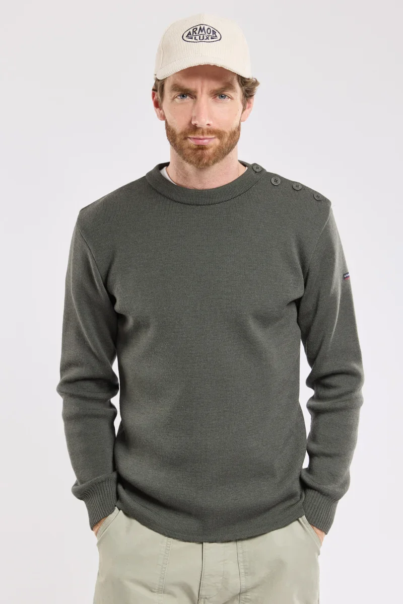 Organic Pull marin Fouesnant – laine Superior