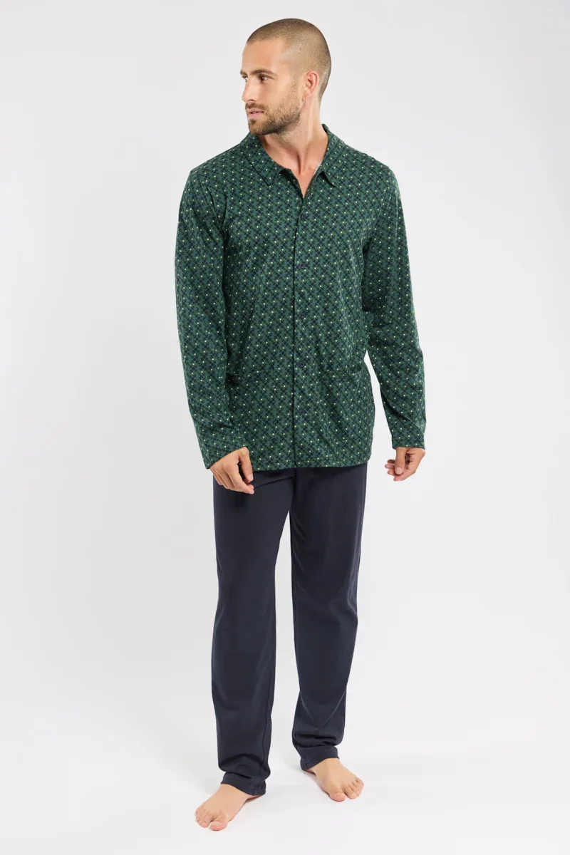 First-Class Pyjama imprimé – coton Refined