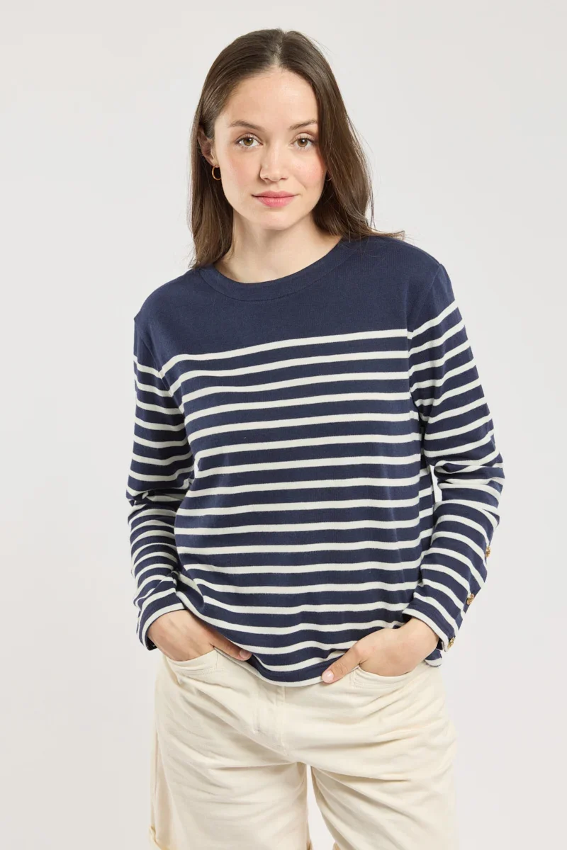 Superior Marinière Heritage – coton et laine Modern