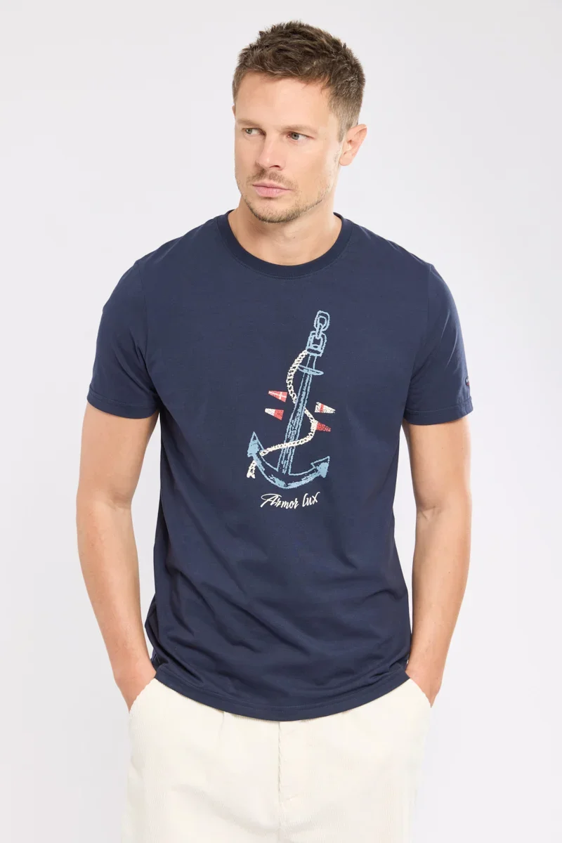 Outstanding T-shirt sérigraphié – coton léger Superior