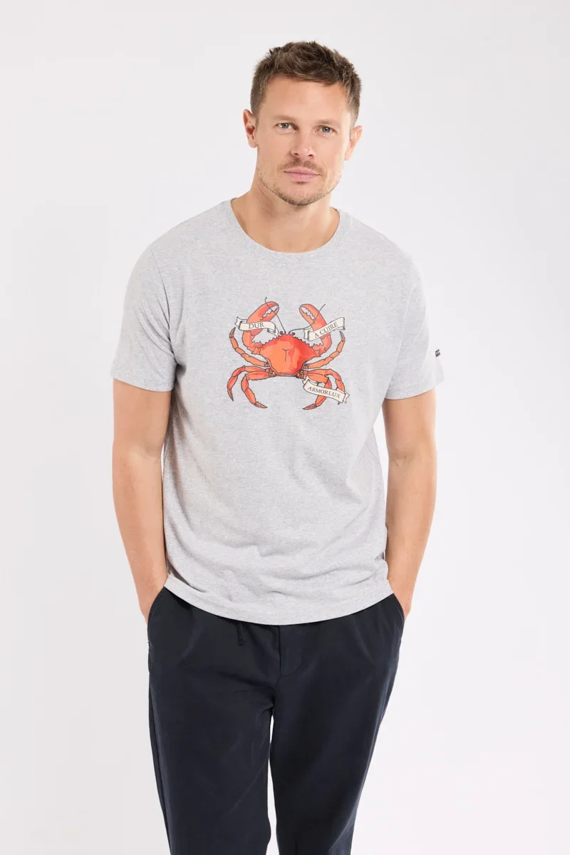 Luxury T-shirt sérigraphié – coton léger Durable