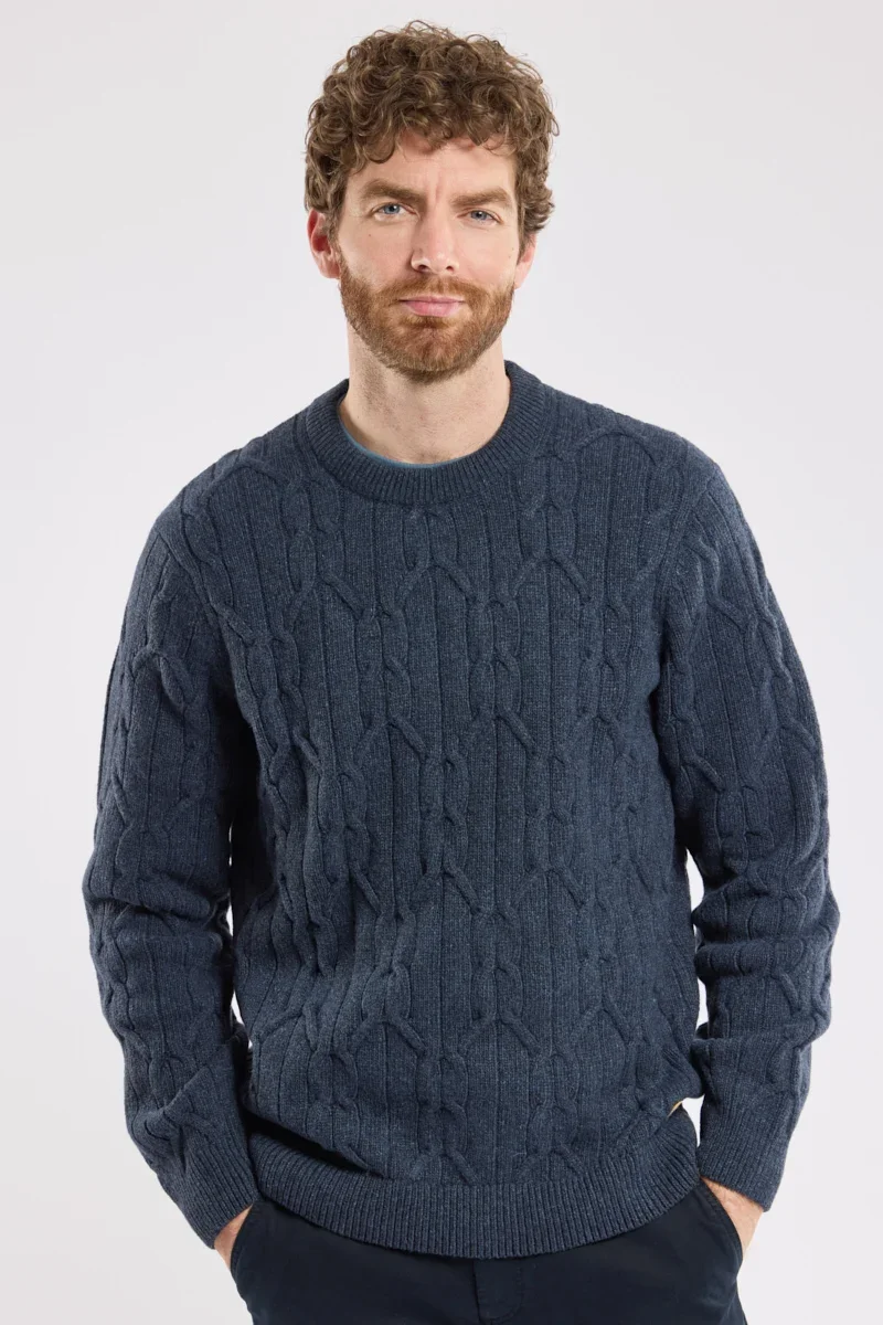 Powerful Pull irlandais Heritage – laine Reusable
