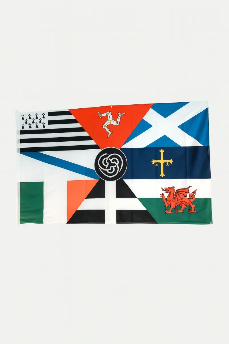 Outstanding Drapeau Interceltique Original