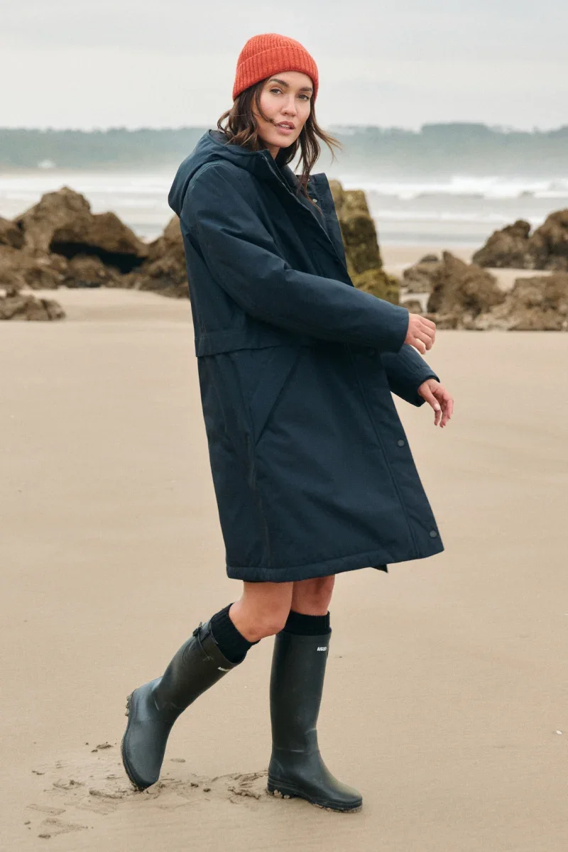 Exceptional Parka imperméable Armor-lux X Bermudes Relaxed
