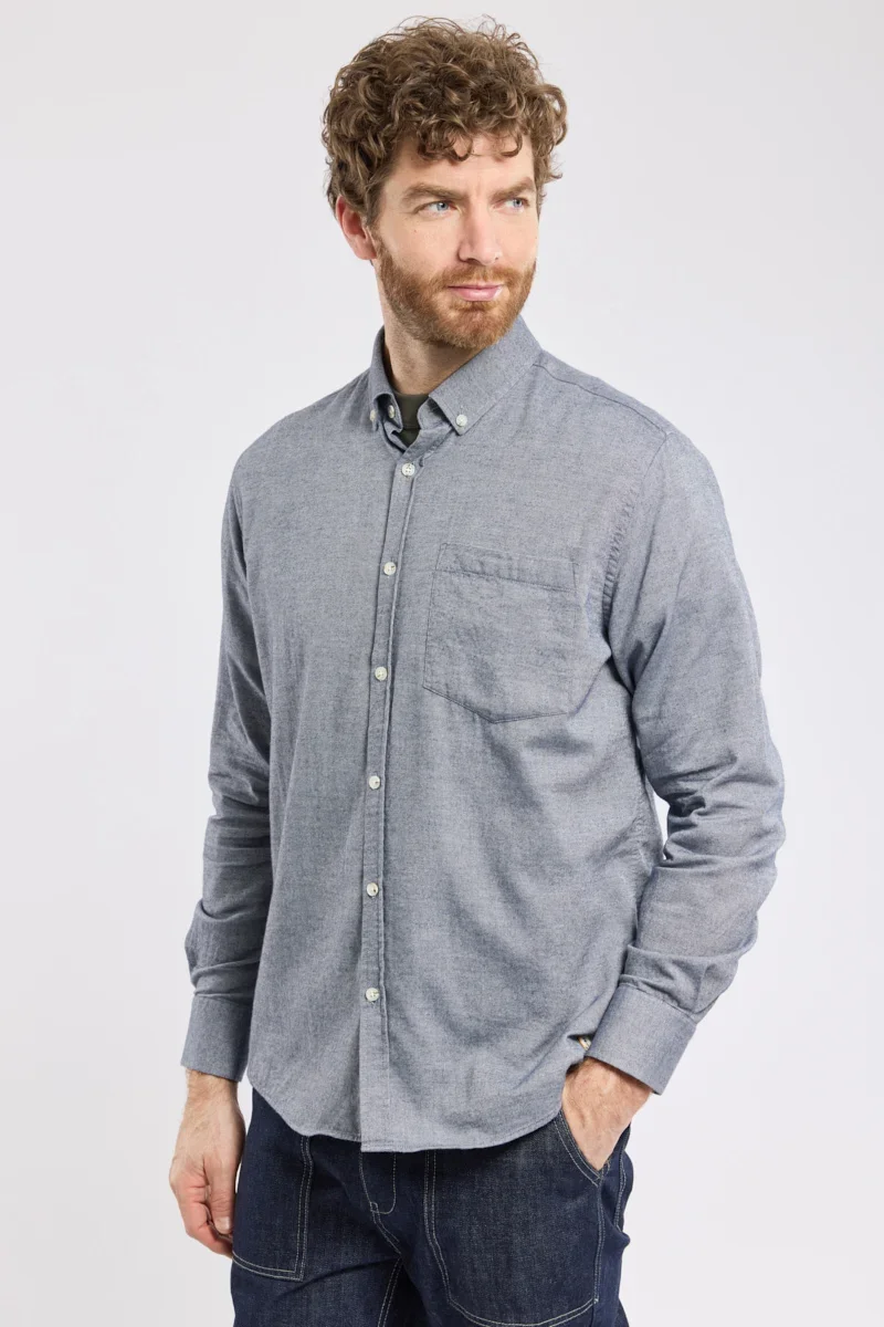 Artisan Chemise flanelle Heritage – coton Sustainable